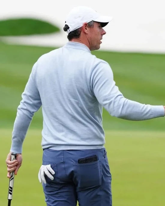 The Players Championship Rory Mcilroy Blue Sweatshirt