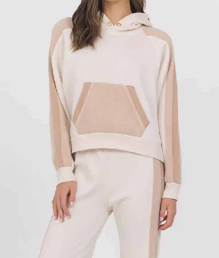 The Real Housewives Of Orange County Tamra Judge Colorblock Hoodie