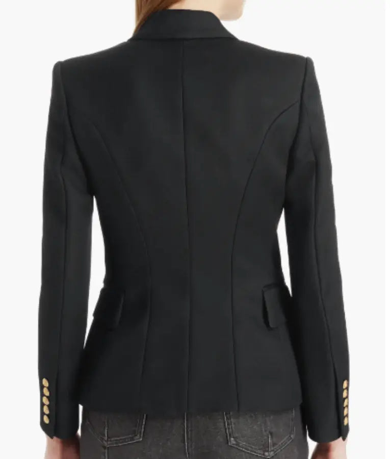 The Real Housewives of Miami Larsa Pippen Black Blazer