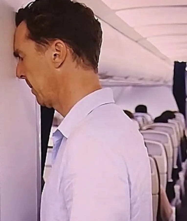 The Roses Benedict Cumberbatch White Shirt