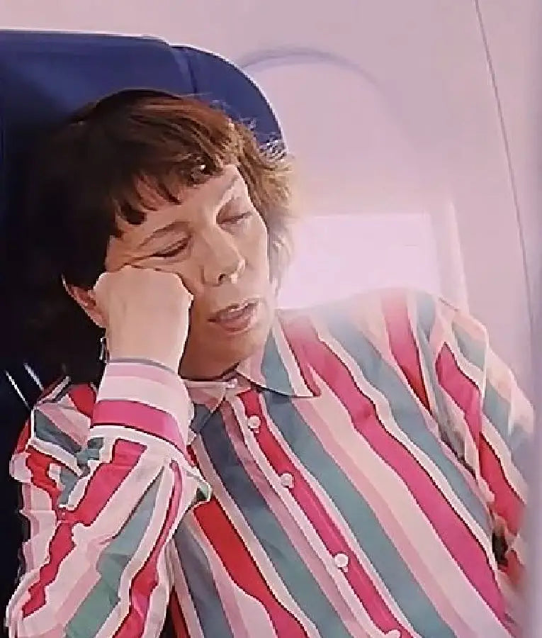 The Roses Olivia Colman Striped Shirt