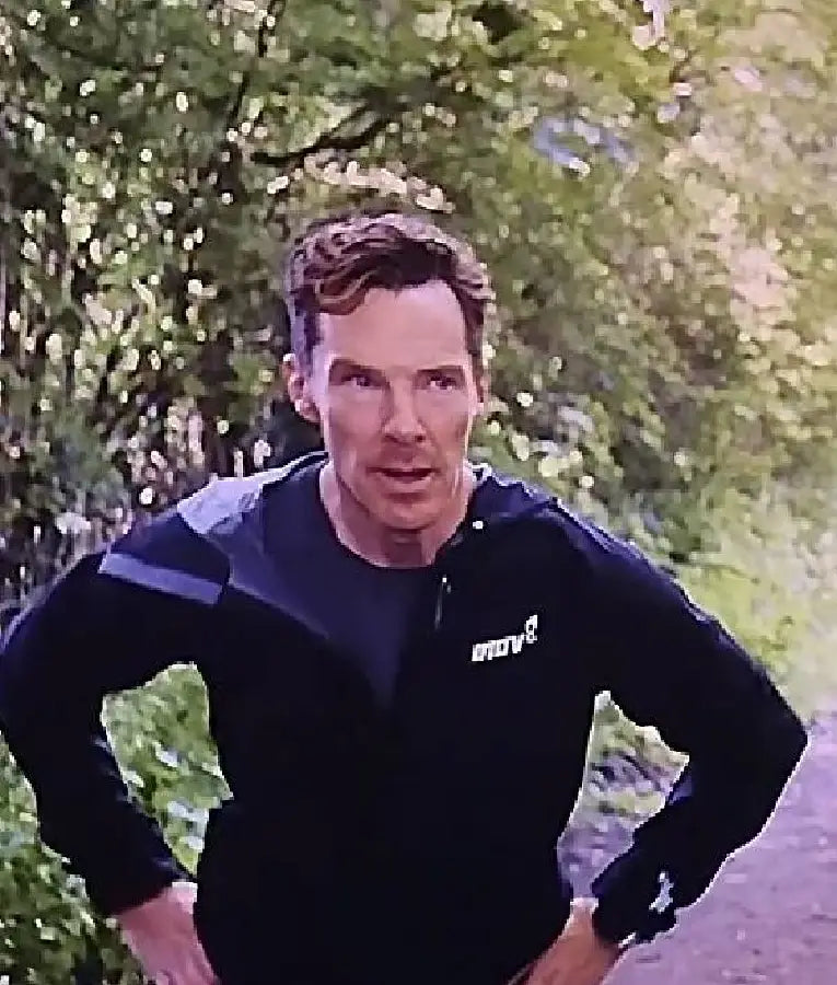 The Roses Benedict Cumberbatch Black Track Jacket