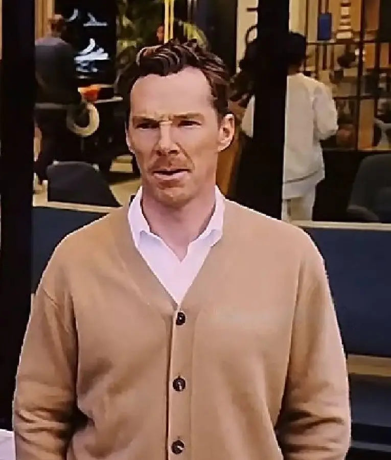 The Roses Benedict Cumberbatch Beige Cardigan