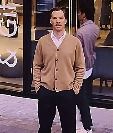 The Roses Benedict Cumberbatch Beige Cardigan