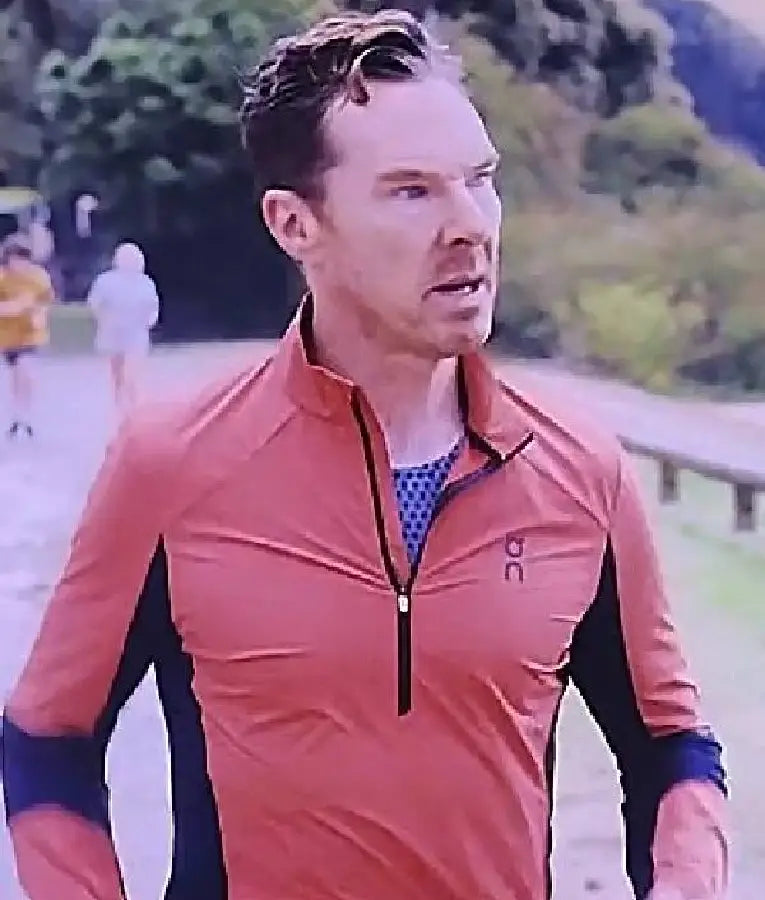 The Roses Benedict Cumberbatch Pink & Black Track Jacket