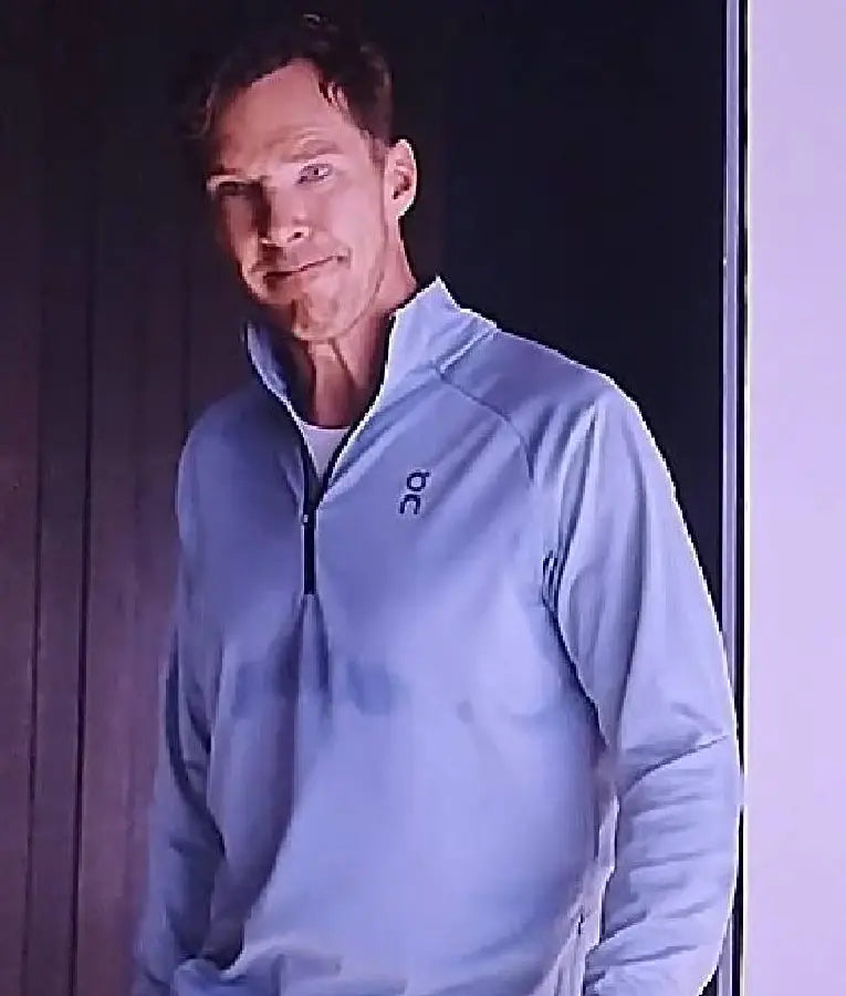 The Roses Benedict Cumberbatch Blue Track Jacket