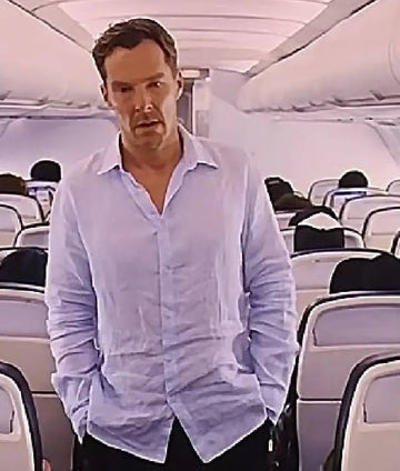 The Roses Benedict Cumberbatch White Shirt