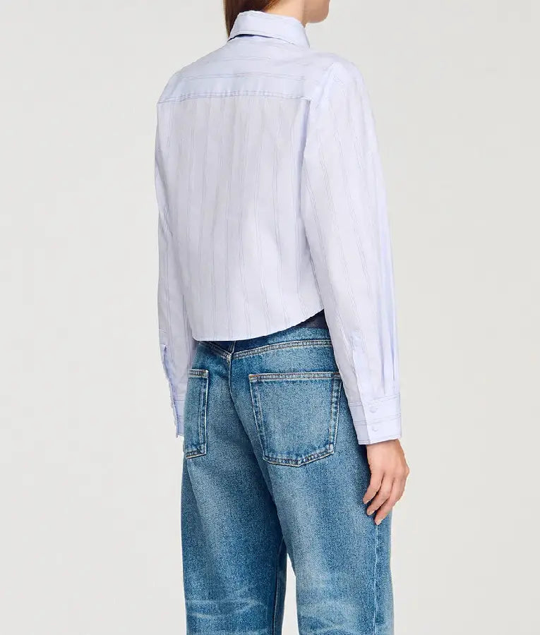 The Social 2025 Cynthia Loyst Cropped Shirt