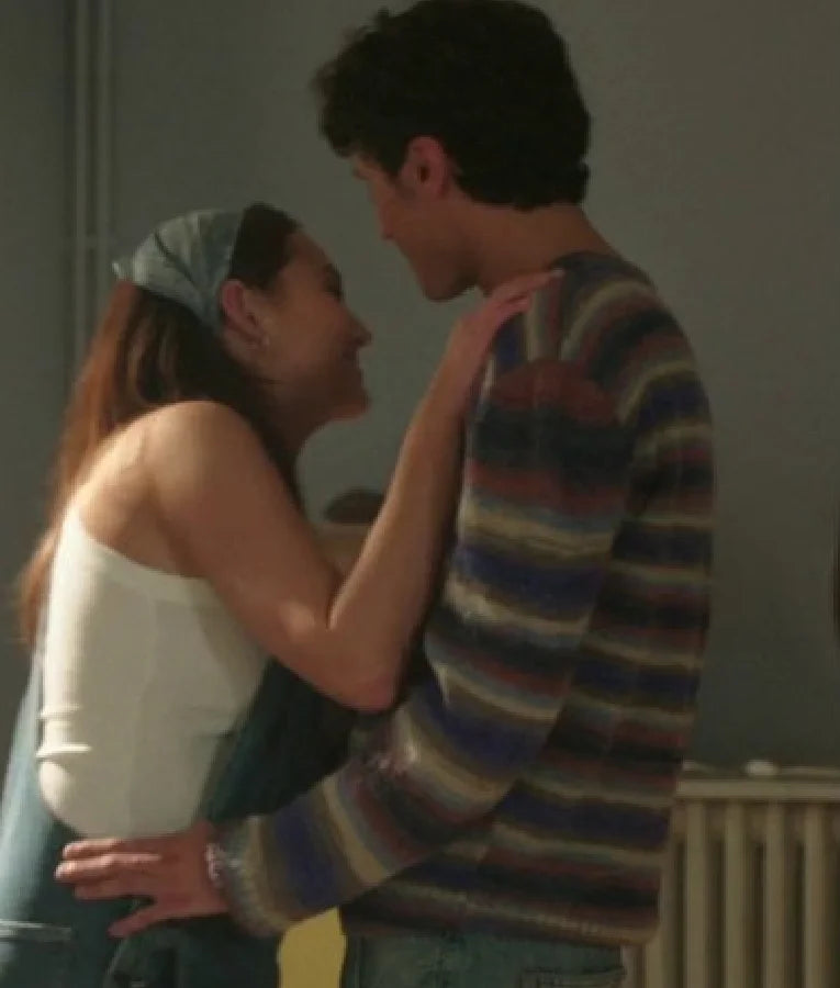 The Summer I Turned Pretty S03 Fernando Cattori Striped Sweatshirt