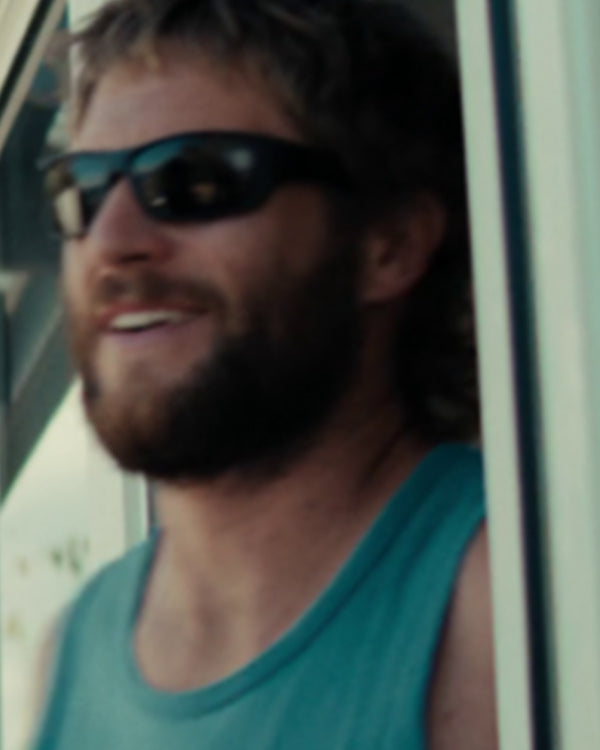 The Survivors S01 George Mason Blue Tank Top