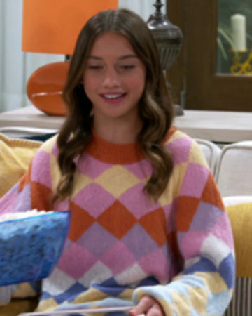 The Thundermans Undercover Maya Le Clark Diamond Sweater