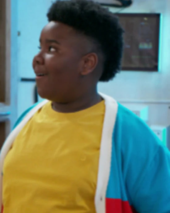 The Thundermans Undercover Nathan Broxton Blue Striped Cardigan