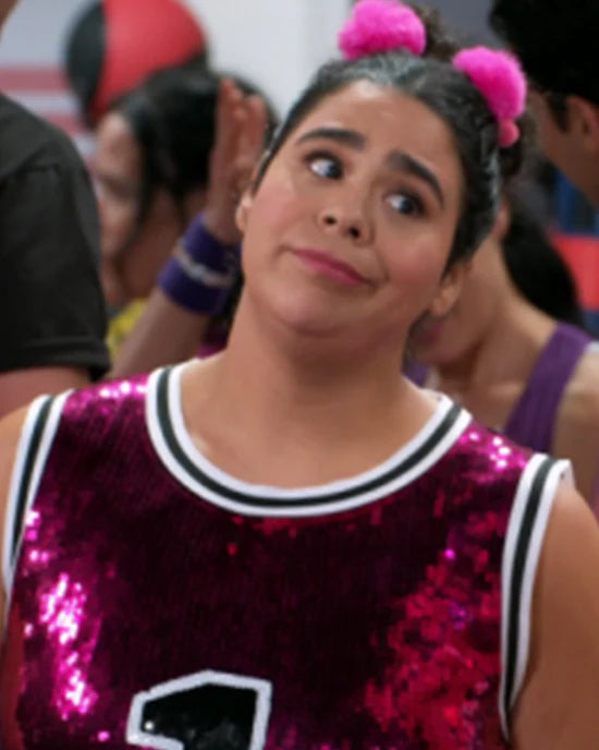 The Thundermans Undercover S01 Brenda Pink Sequin Tank Top