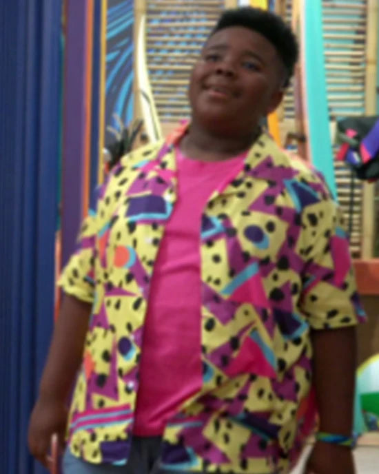 The Thundermans Undercover S01 Nathan Broxton Hawaiian Shirt