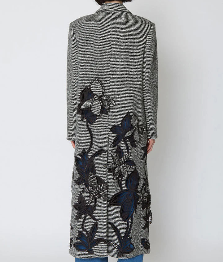 The Today Show Kerry Washington Floral Coat