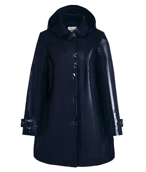 The Today Show 2025 Dylan Dreyer Hooded Rain Jacket