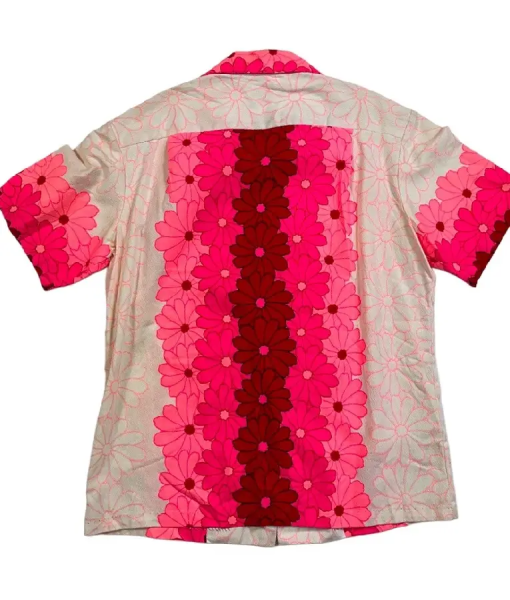 The Today Show 2025 Edy Massih Floral Camp Shirt