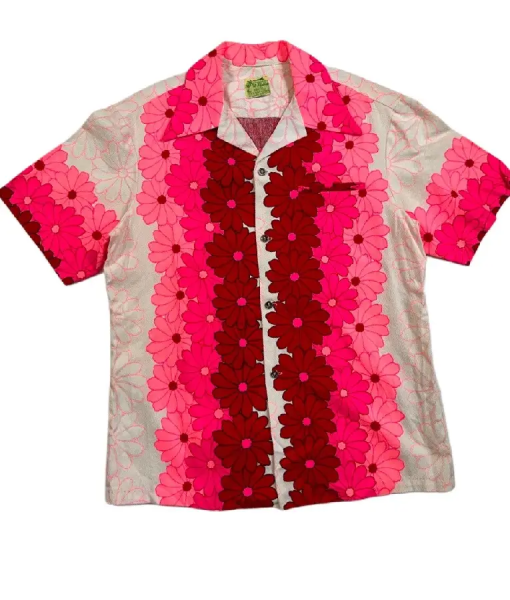 The Today Show 2025 Edy Massih Floral Camp Shirt