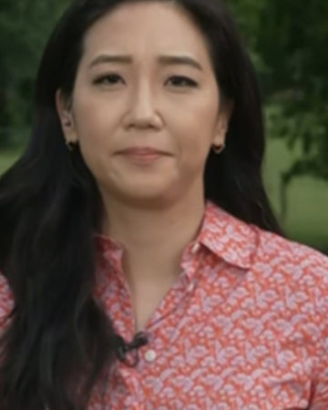 The Today Show 2025 Kathy Park Red Floral Printed Shirt