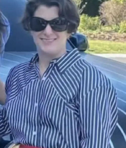 The Today Show 2025 Kristie Dambrosio Correll Striped Shirt