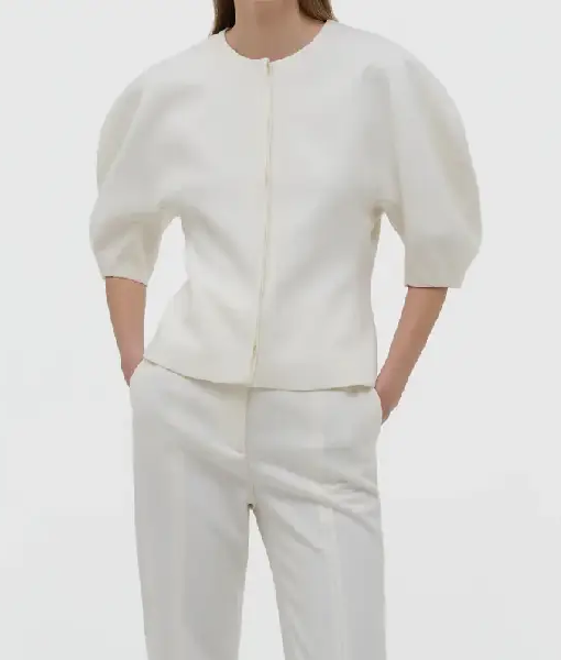 The Today Show 2025 Maria Sharapova Puff Sleeve Top