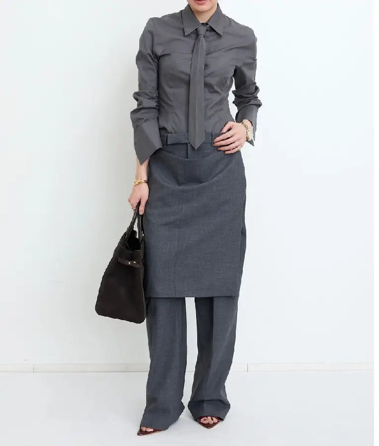 The Today Show 2025 Priscilla Presley Neck Tie Shirt