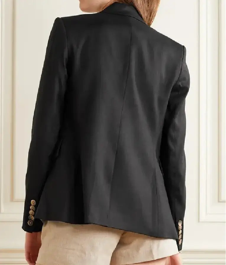 The Today Show 2025 Savannah Guthrie Double Breasted Blazer