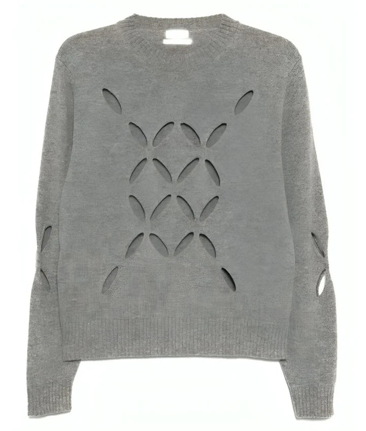 The-Today-Show-Tom-Holland-Grey-Cutout-Sweater