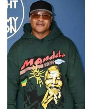 The Tonight Show LL Cool J Green Hoodie