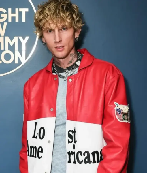 The Tonight Show MGK Lost Americana Jacket