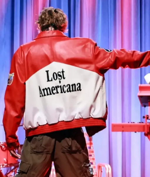 The Tonight Show MGK Lost Americana Jacket