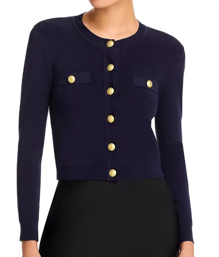 The View Alyssa Farah Griffin Navy Jacket