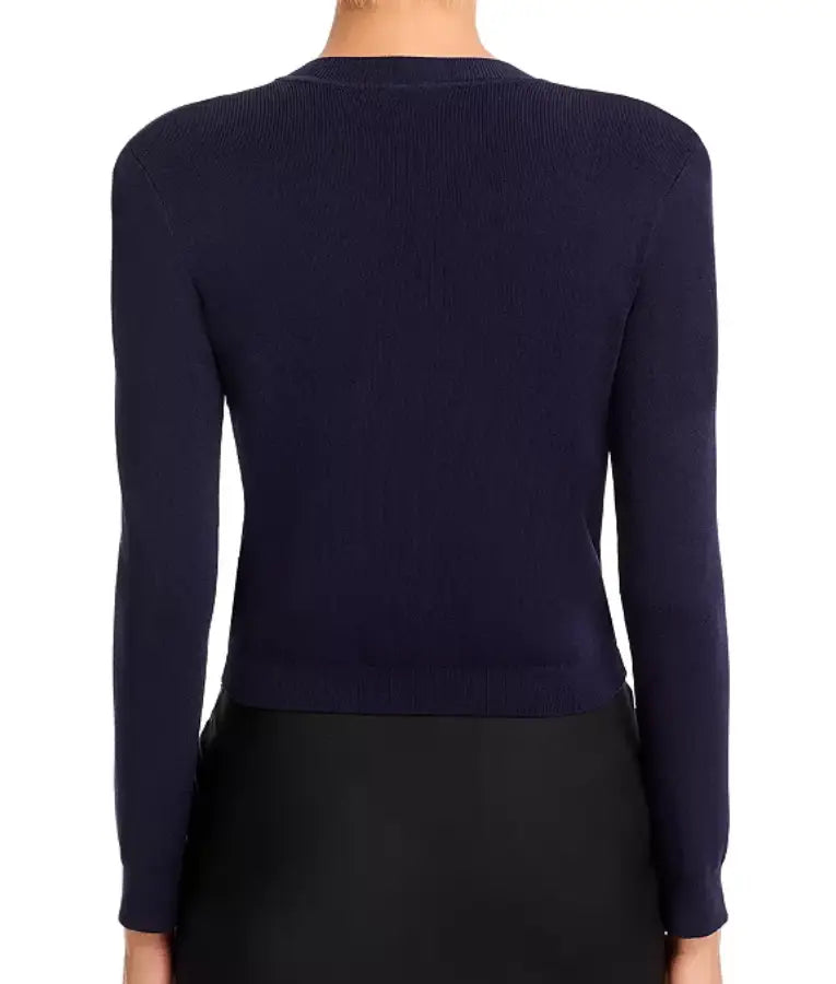 The View Alyssa Farah Griffin Navy Jacket