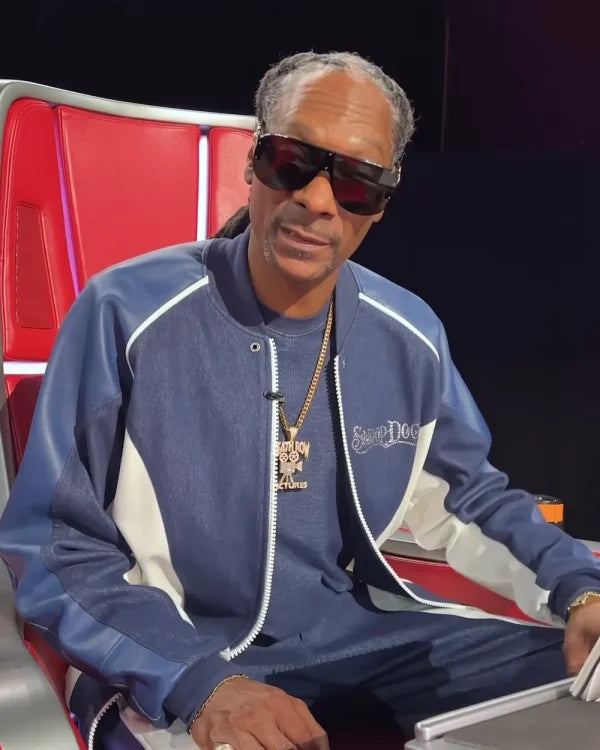 The Voice S28 Snoop Dogg Tracksuit