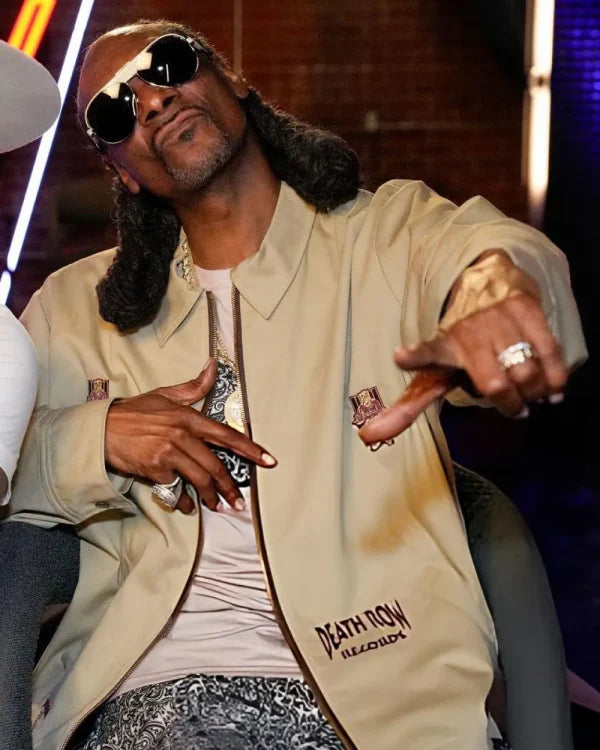 The Voice S28 Snoop Dogg Death Row Records Jacket