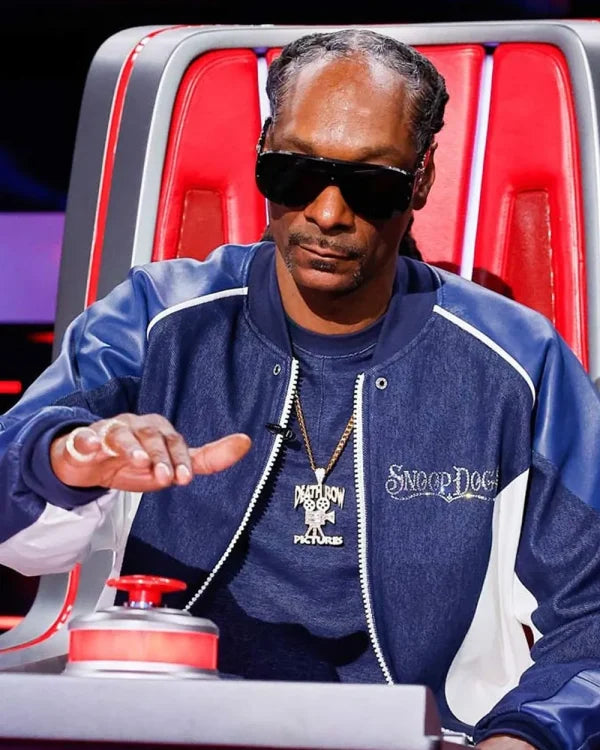 The Voice S28 Snoop Dogg Tracksuit