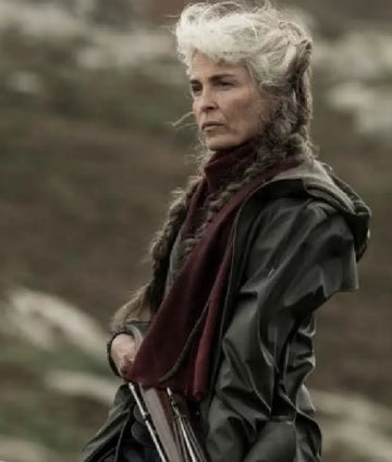 The Walking Dead Daryl Dixon S03 Rain Jacket