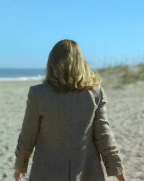 The Waterfront Maria Bello Blazer