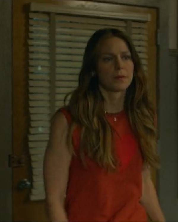 The Waterfront S01 Bree Buckley Heart Tank Top