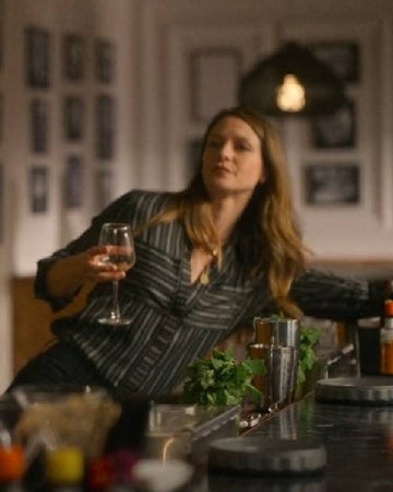 The Waterfront S01 Bree Buckley Striped Shirt