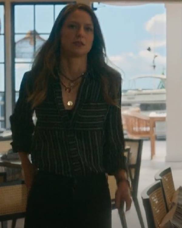 The Waterfront S01 Bree Buckley Striped Shirt