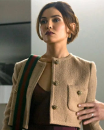 The Waterfront S01 Danielle Campbell Cropped Jacket