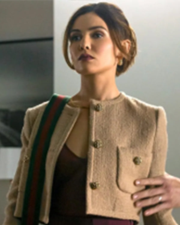 The Waterfront S01 Danielle Campbell Cropped Jacket