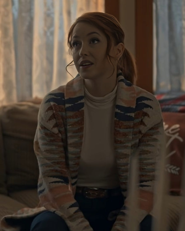 The Wish Swap 2025 Emily Tennant Long Cardigan