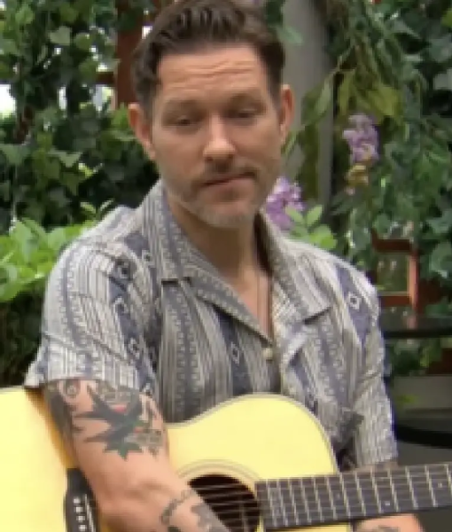 The Young And The Restless 2025 Daniel Romalotti Striped Camp Shirt