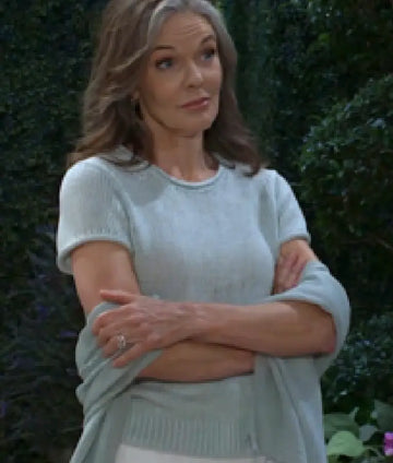 The Young And The Restless 2025 Diane Jenkins Knit Top