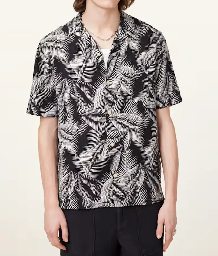 The Young And The Restless S50 Chance Chancellor Print Shirt