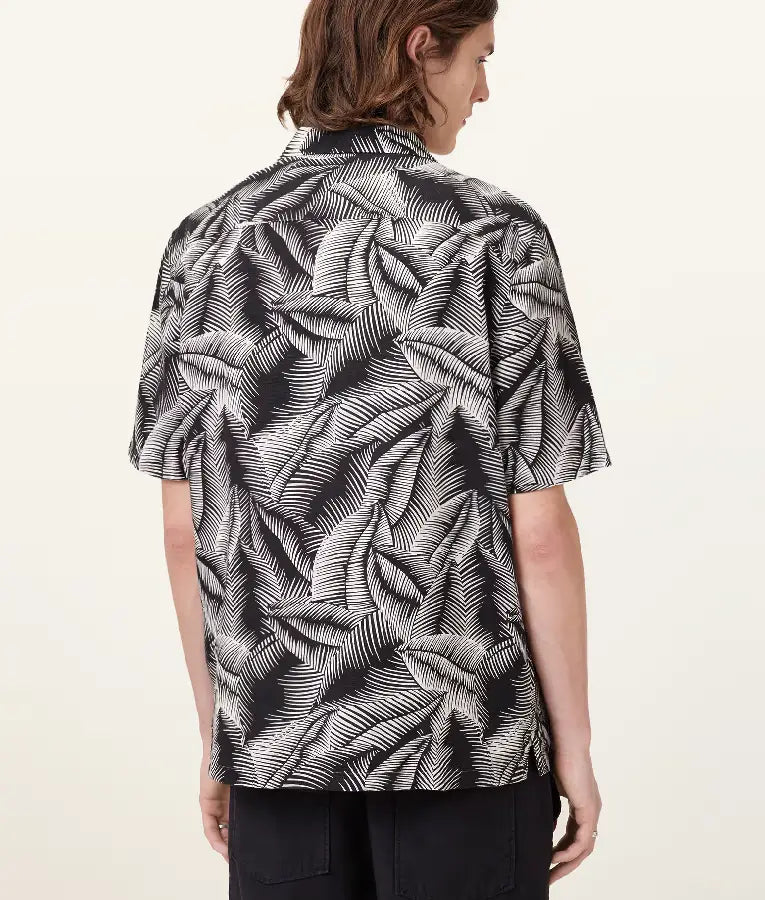 The Young And The Restless S50 Chance Chancellor Print Shirt