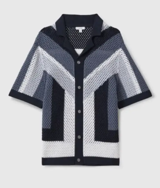 The Young and the Restless Daniel Romalotti Blue Shirt