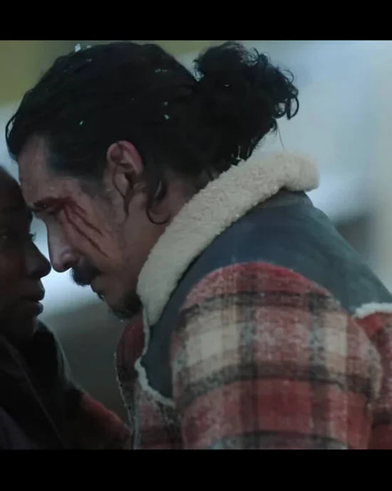 The Last of Us S02 Tommy Miller Plaid Jacket